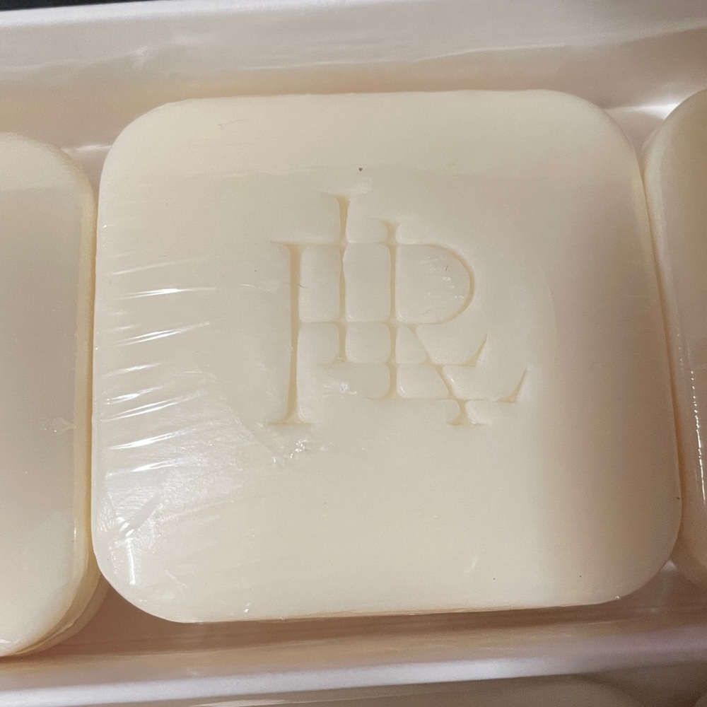 Ralph Lauren Sandy Beach Scented Soaps - Teal box 6 soaps included all new - Picture 7 of 7
